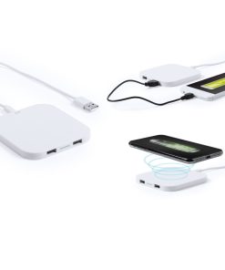 Wireless Şarj Cihazı - Beyaz