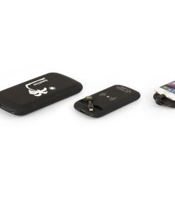 10.000 mAh Wireless Mobil Şarj Cihazı - Siyah