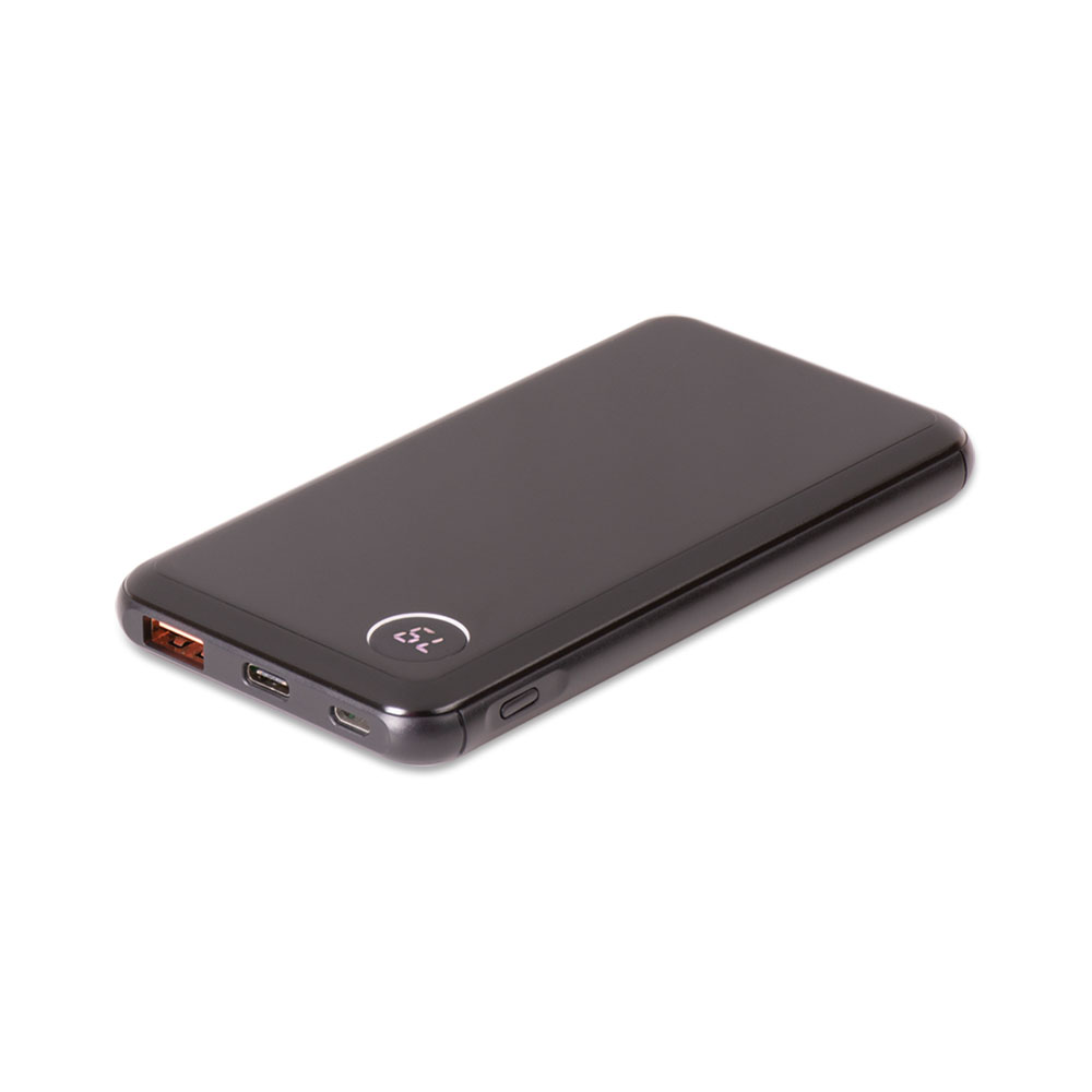 10.000 mAh Powerbank Mobil Şarj Cihazı - Siyah