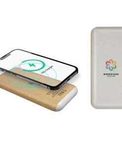 Powerbank 10.000 mAh Mobil Şarj Cihazı - Naturel