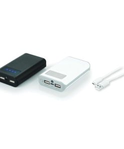7800 mAh Power Bank Mobil Şarj Cihazı - Beyaz