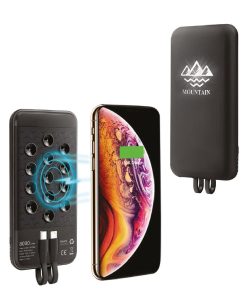 Powerbank 8000 mAh Mobil Şarj Cihazı - Siyah