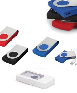 4000 mAh Power Bank Mobil Şarj Cihazı - Kırmızı