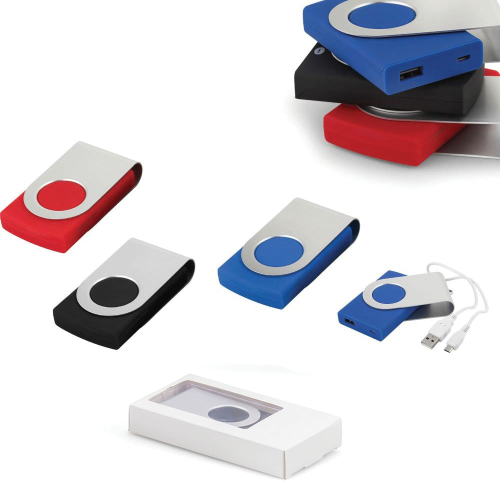 4000 mAh Power Bank Mobil Şarj Cihazı - Lacivert