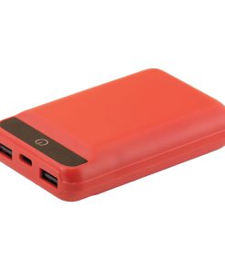 Powerbank 10000 mAh Mobil Şarj Cihazı - Kırmızı