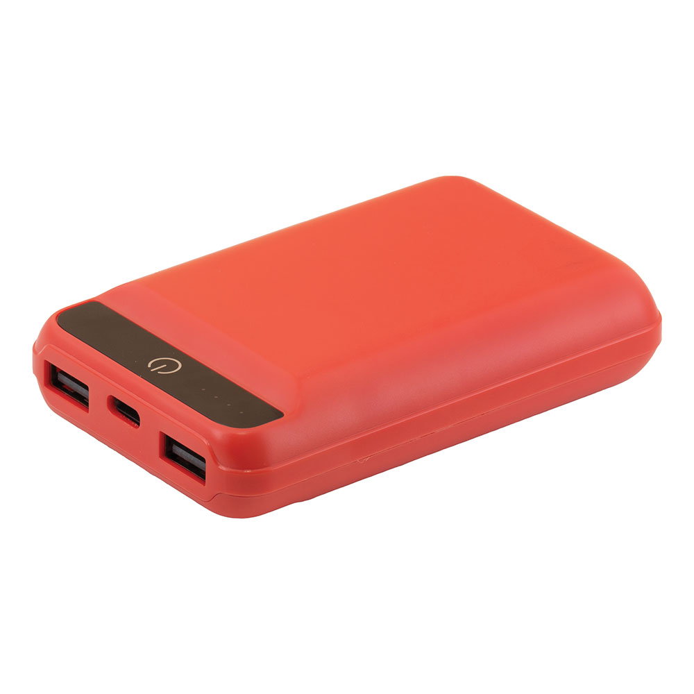 Powerbank 10000 mAh Mobil Şarj Cihazı - Kırmızı