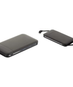 10000 mAh Power Bank Mobil Şarj Cihazı - Siyah