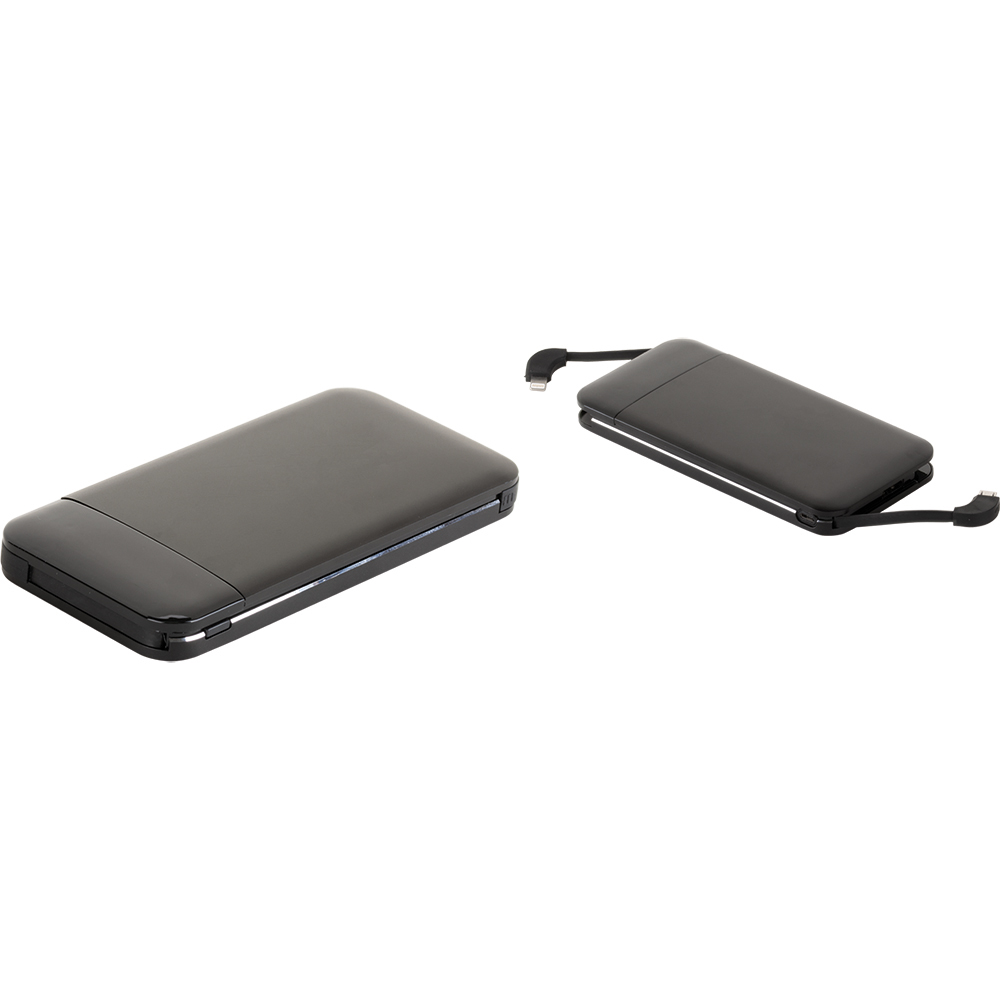 10000 mAh Power Bank Mobil Şarj Cihazı - Siyah