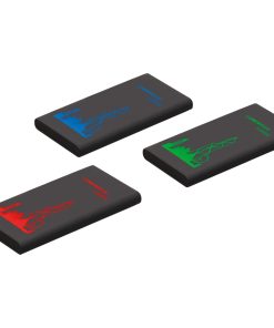 5000 mAh Power Bank Mobil Şarj Cihazı - Siyah