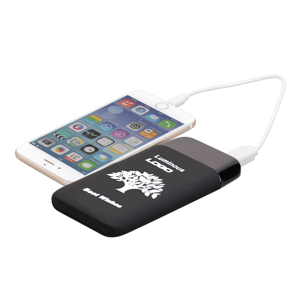 Powerbank 8000 mAh Mobil Şarj Cihazı - Siyah