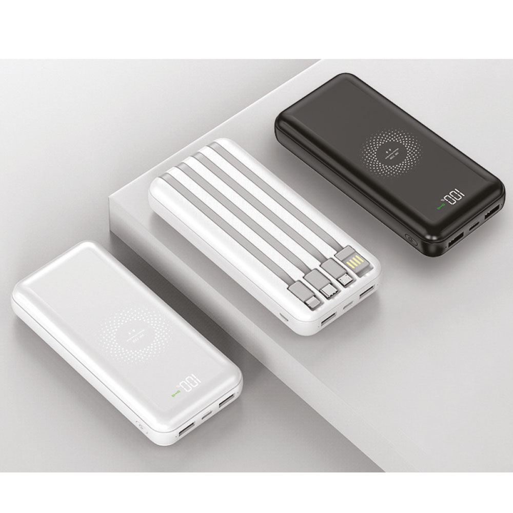 POWERBANK 10000 MAH - Siyah