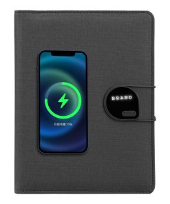 Powerbank 5000 mAh Magsafe Organizer - Siyah