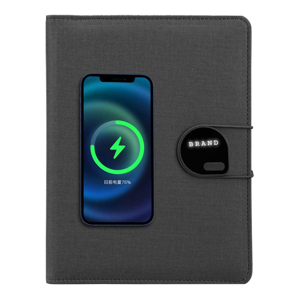 Powerbank 5000 mAh Magsafe Organizer - Füme