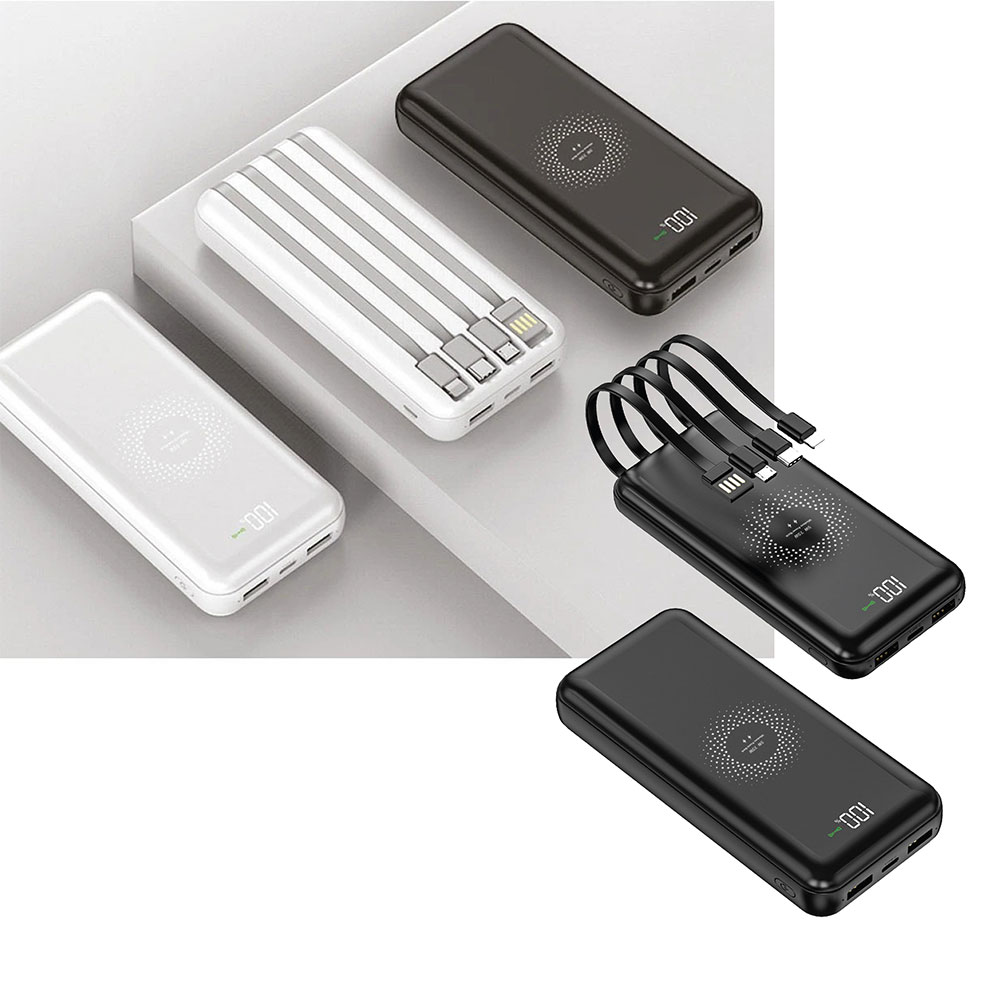 POWER BANK 20000 mAh - Beyaz