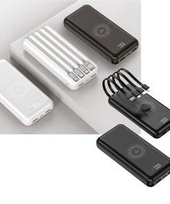 POWER BANK 20000 mAh - Siyah