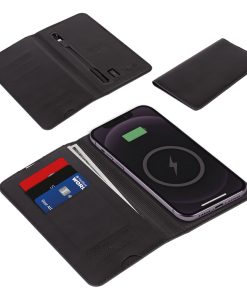 5000 mAh Powerbank Cüzdan - Füme
