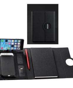 5000 mAh Powerbank Organizer - Siyah