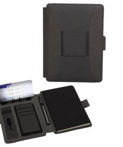 Powerbank 8000 mAh Wireless Organizer - Füme