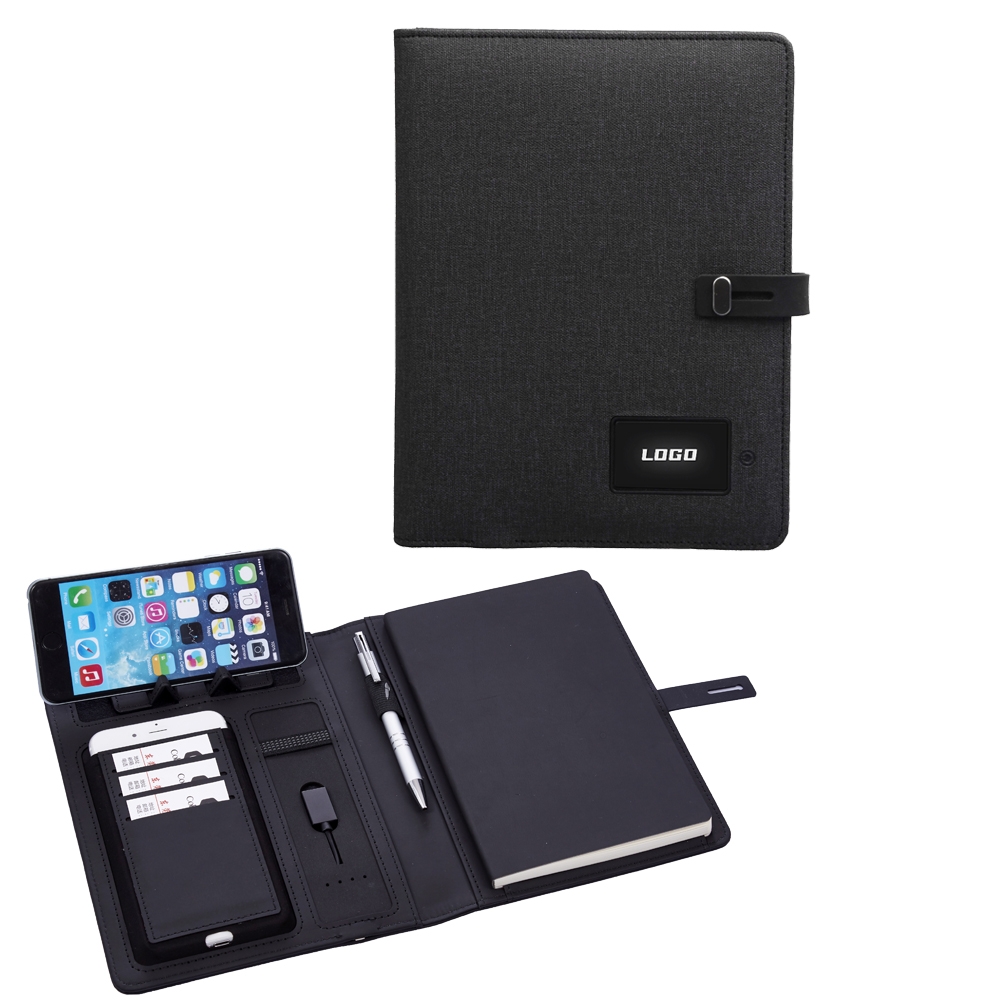 Powerbank 8000 mAh Organizer - Füme
