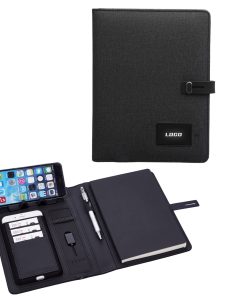 6500 mAh Organizer Powerbank (Wireless) - Füme