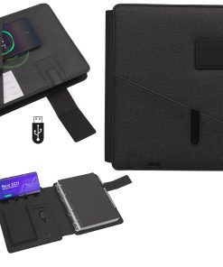 5000 mAh Organizer Powerbank (Wireless) - Füme