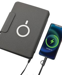 Powerbank 8000 mAh 32 GB USB Wireless Organizer - Füme / 32 GB