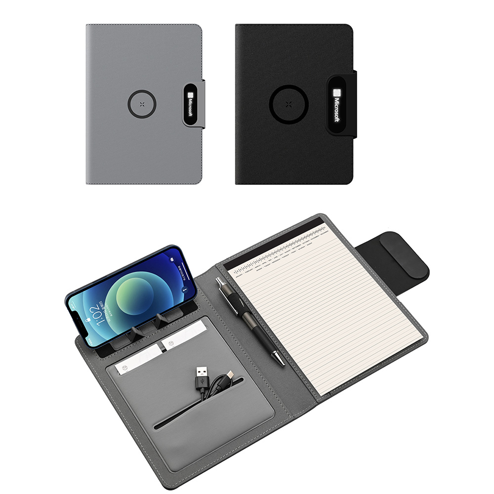 Powerbank 7000 mAh A4 Organizer - Gri