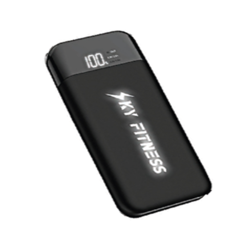 Powerbank 10000 mAh Mobil Şarj Cihazı - Siyah