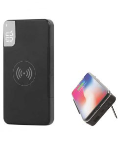 Wireless Mobil Şarj Cihazı 10000 mAh - Siyah