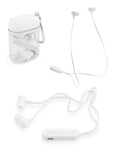 Bluetooth Kulaklık - Beyaz