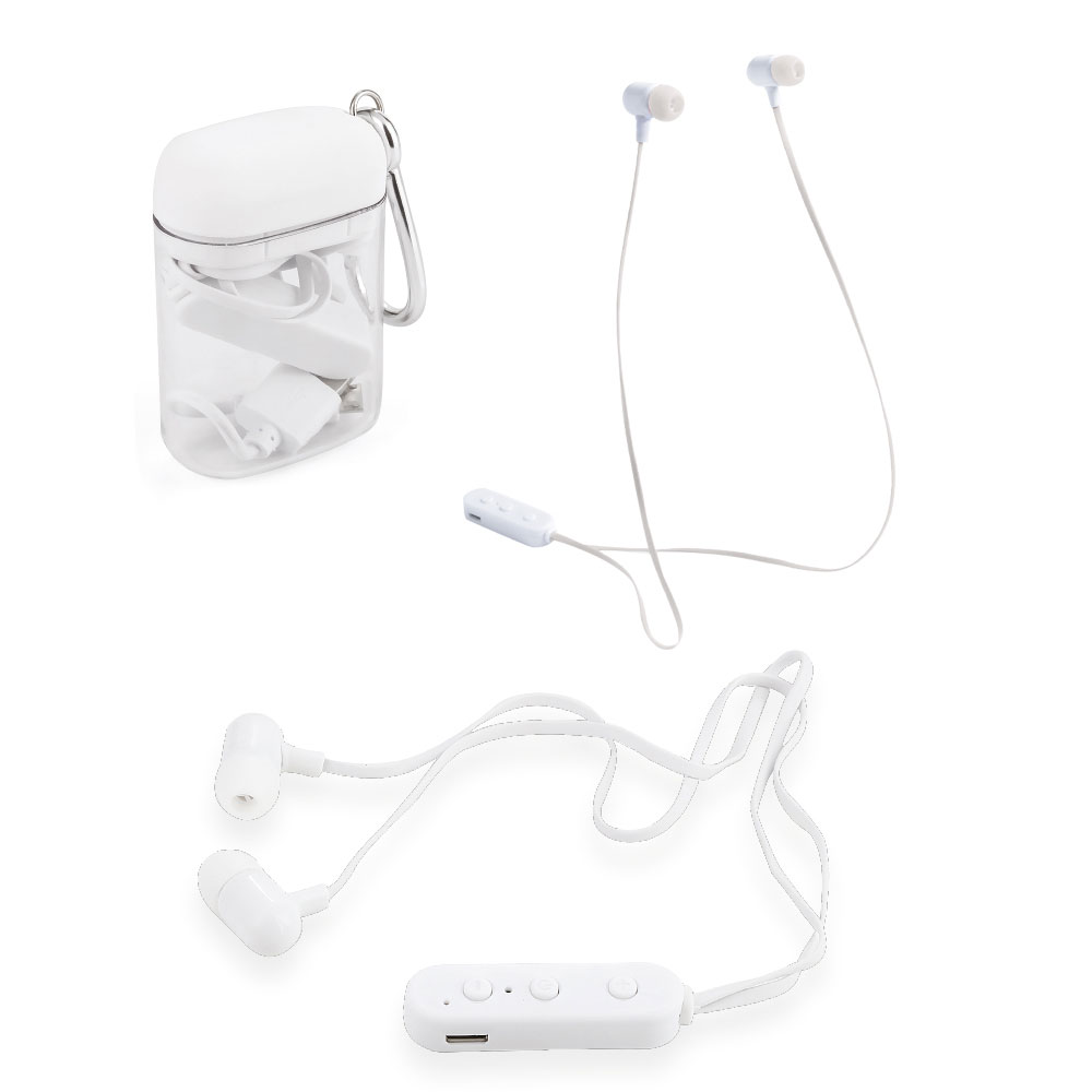 Bluetooth Kulaklık - Beyaz