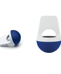 Bluetooth Hoparlör - Beyaz- Mavi
