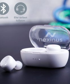 Bluetooth Kulaklık - Beyaz