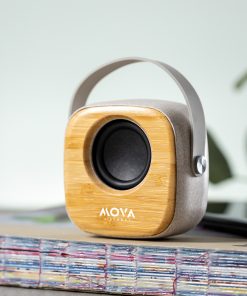 Bluetooth Hoparlör - Ahşap