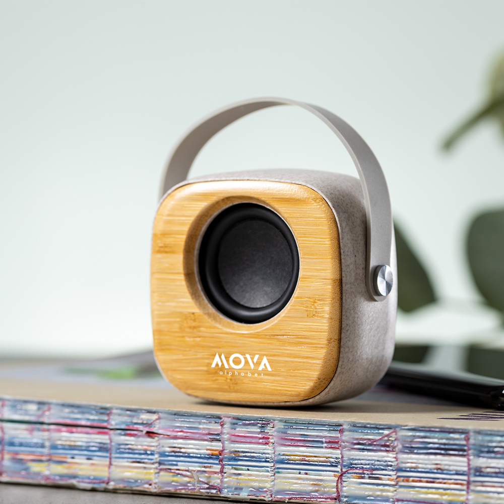 Bluetooth Hoparlör - Ahşap