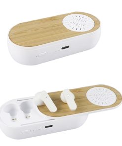 Bluetooth Kulaklık ve Kablosuz Hoparlör - Bambu