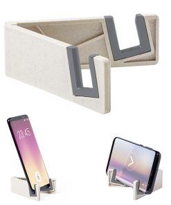 Plastik Telefon Standı - Beyaz