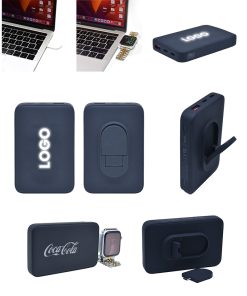 10000 mAh Mobil Şarj Cihazı - Siyah