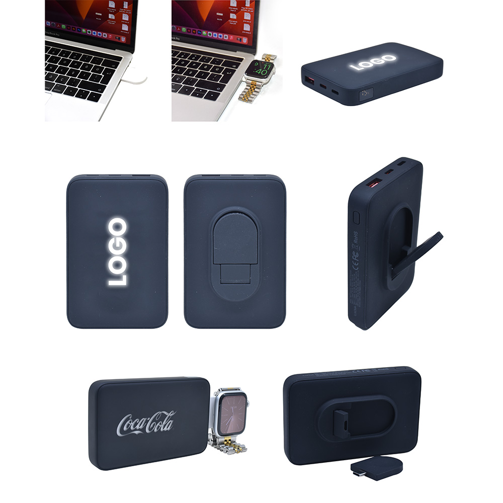 10000 mAh Mobil Şarj Cihazı - Siyah