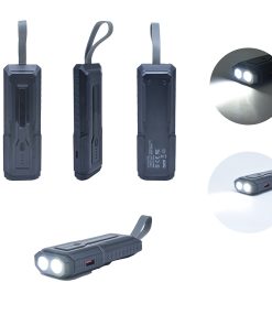 Fenerli Powerbank - Siyah