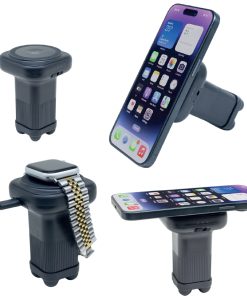 Powerbank ve Masaj aleti - Siyah