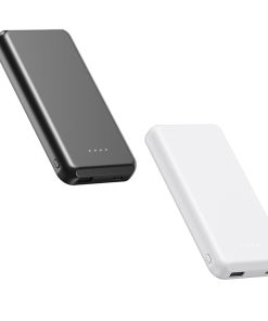 Powerbank 10000 mAh Mobil Şarj Cihazı - Siyah