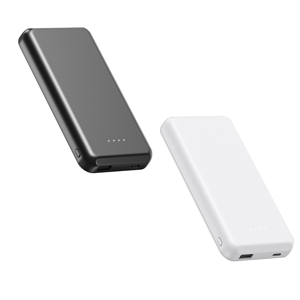 Powerbank 10000 mAh Mobil Şarj Cihazı - Siyah