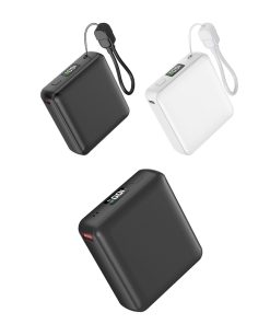 Powerbank 10000 mAh Mobil Şarj Cihazı - Beyaz