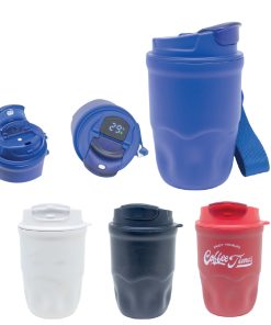 Dereceli Termos Bardak 360 ml - Kırmızı / 360 ML