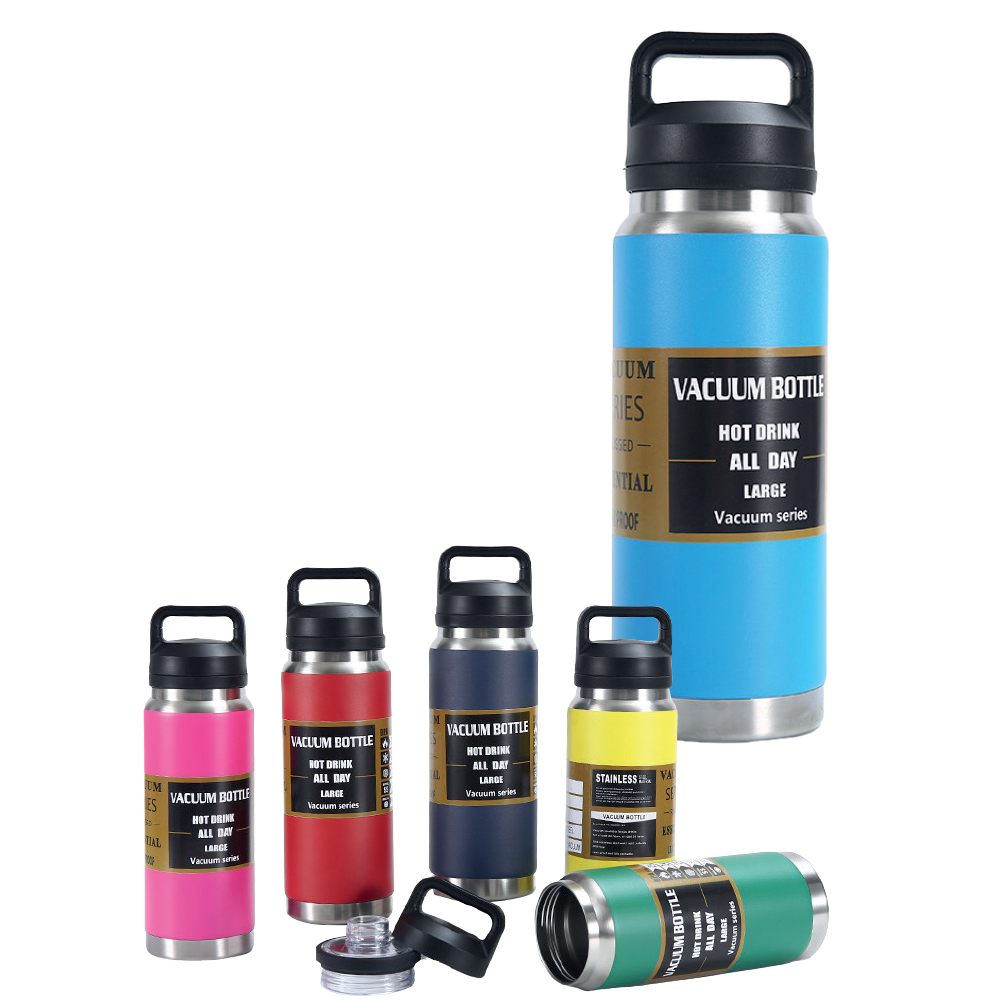 Vakumlu Çelik Termos 1100 ml - Sarı / 1100 ML