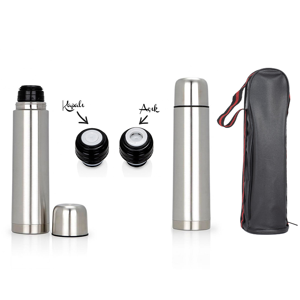 Termos (750 ml) - Gümüş / 750 ML