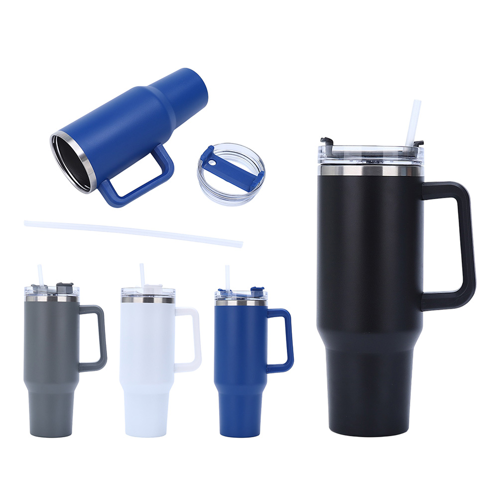 Pipetli Termos 1180 ml - Beyaz / 1180 ML