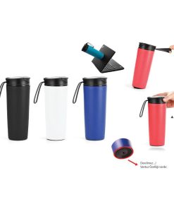 Devrilmez Termos ( 500 ml ) - Kırmızı / 500 ML