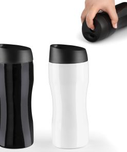 Çift Duvarlı Termos ( 450 ml ) - Siyah / 450 ML